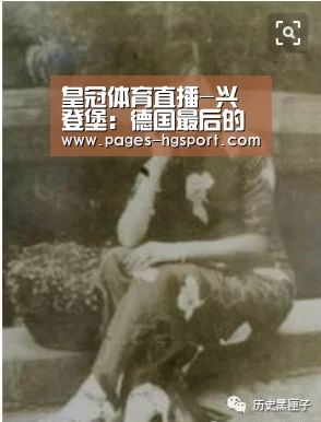 皇冠体育直播-兴登堡:德国最后的“战士”(图4) 皇冠入口