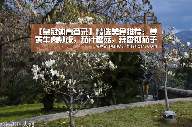 【皇冠体育登录】精选美食推荐：姜黄牛肉炒饭，茄汁蘑菇，蒜香煎