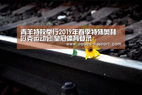 青羊特校举行2019年春季特殊奥林匹克运动会|皇冠体育登录(图1) 皇冠入口